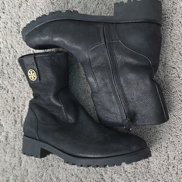 Tory Burch Black Boots - Picture 3 of 14
